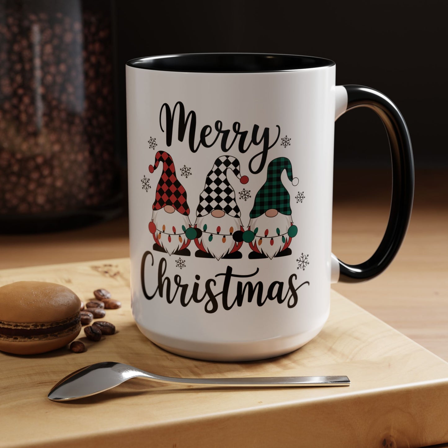 Christmas Gnomes Coffee Mug