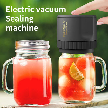 Electric Mason Jar Vacuum Sealer Kit