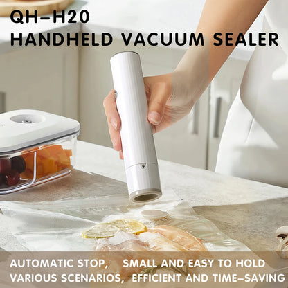 Handheld Vacuum Sealer for Freezing Food