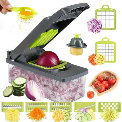 Multifunctional Vegetable Chopper Pro